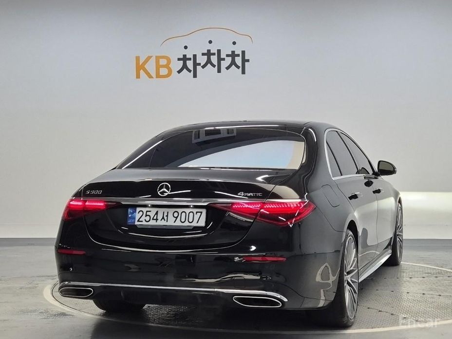 2023 Mercedes-Benz S-Класс VII (W223) S500L 4MATIC с пробегом 48 479 км