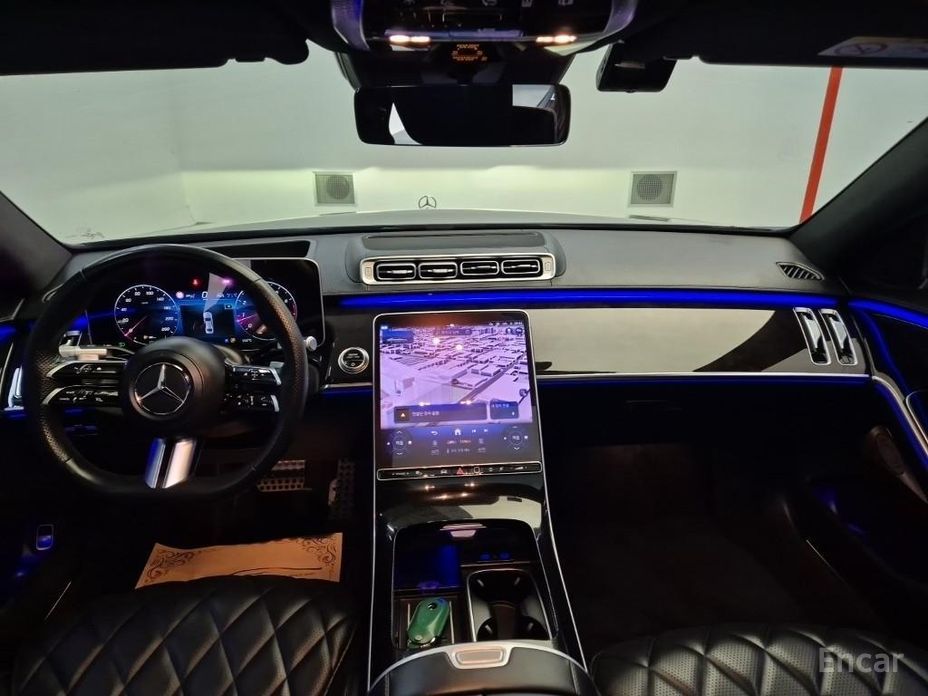 2023 Mercedes-Benz S-Класс VII (W223) S500L 4MATIC с пробегом 48 479 км