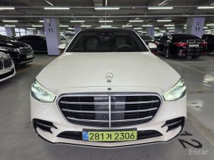 2022 Mercedes-Benz S-Класс VII (W223) S400 d 4MATIC с пробегом 53 387 км