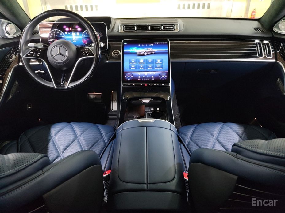 2022 Mercedes-Benz S-Класс VII (W223) Maybach S580 4MATIC с пробегом 27 000 км