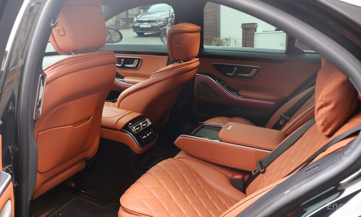 2022 Mercedes-Benz S-Класс VII (W223) S400 d 4MATIC с пробегом 80 000 км