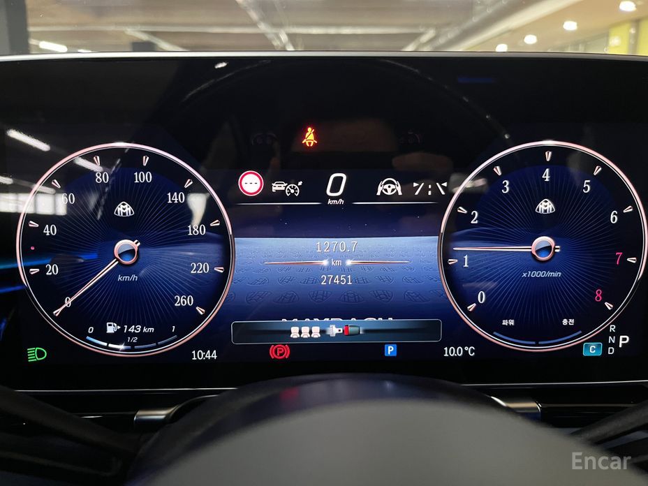 2022 Mercedes-Benz S-Класс VII (W223) Maybach S580 4MATIC с пробегом 27 000 км
