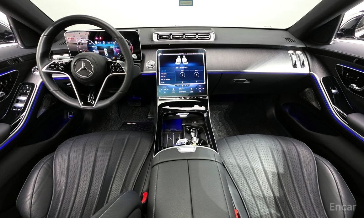 2022 Mercedes-Benz S-Класс VII (W223) S350 d с пробегом 19 352 км