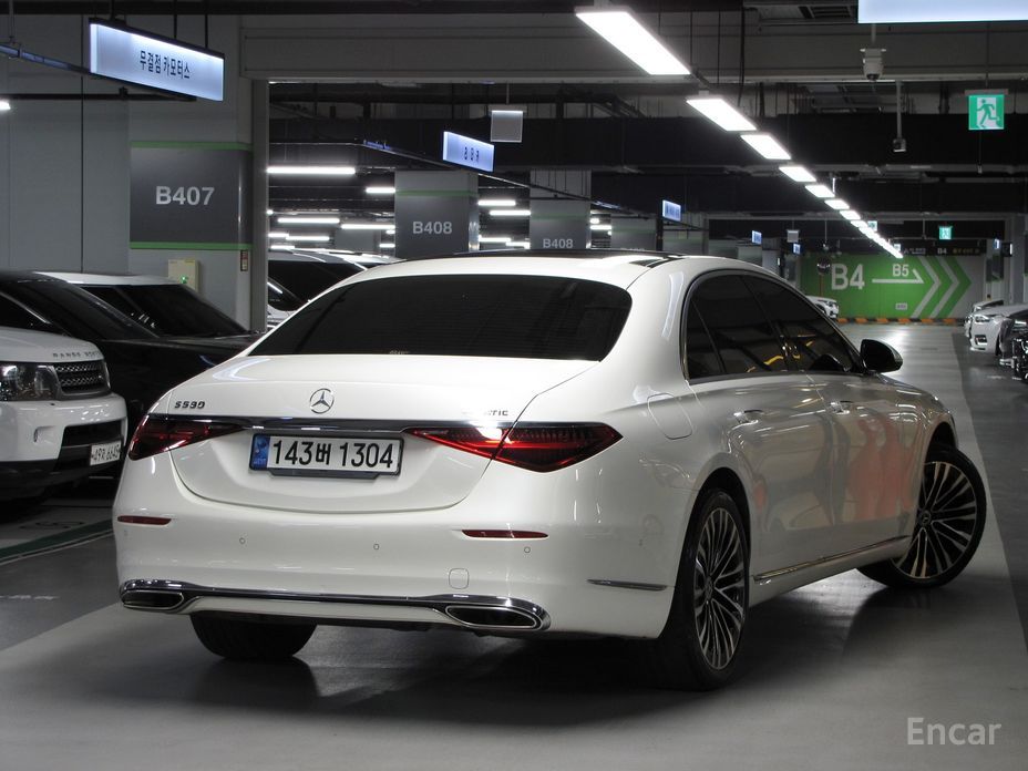 2023 Mercedes-Benz S-Класс VII (W223) S450L 4MATIC с пробегом 50 000 км