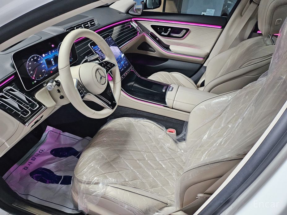 2023 Mercedes-Benz S-Класс VII (W223) S450L 4MATIC с пробегом 50 000 км