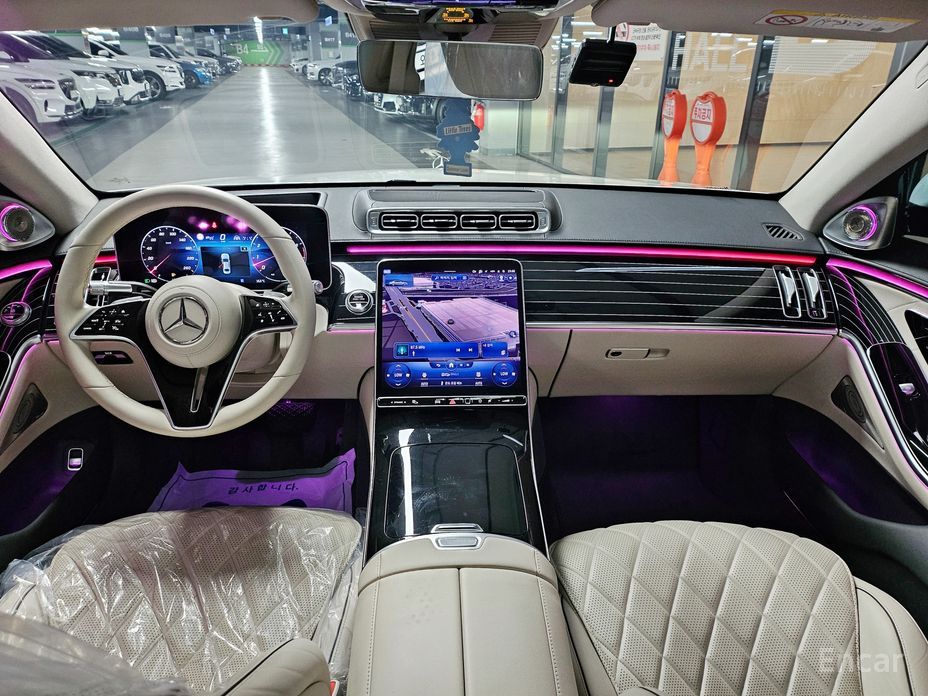2023 Mercedes-Benz S-Класс VII (W223) S450L 4MATIC с пробегом 50 000 км