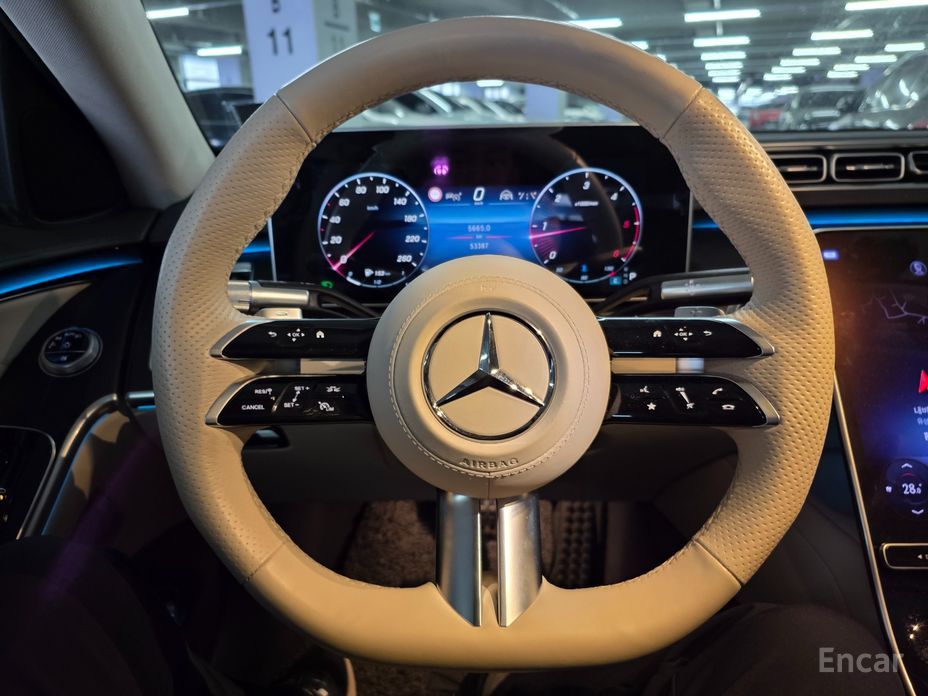 2022 Mercedes-Benz S-Класс VII (W223) S400 d 4MATIC с пробегом 53 387 км