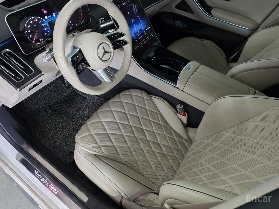 2022 Mercedes-Benz S-Класс VII (W223) S400 d 4MATIC с пробегом 53 387 км