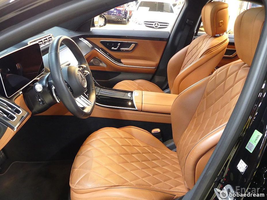 2023 Mercedes-Benz S-Класс VII (W223) S400 d 4MATIC с пробегом 42 000 км