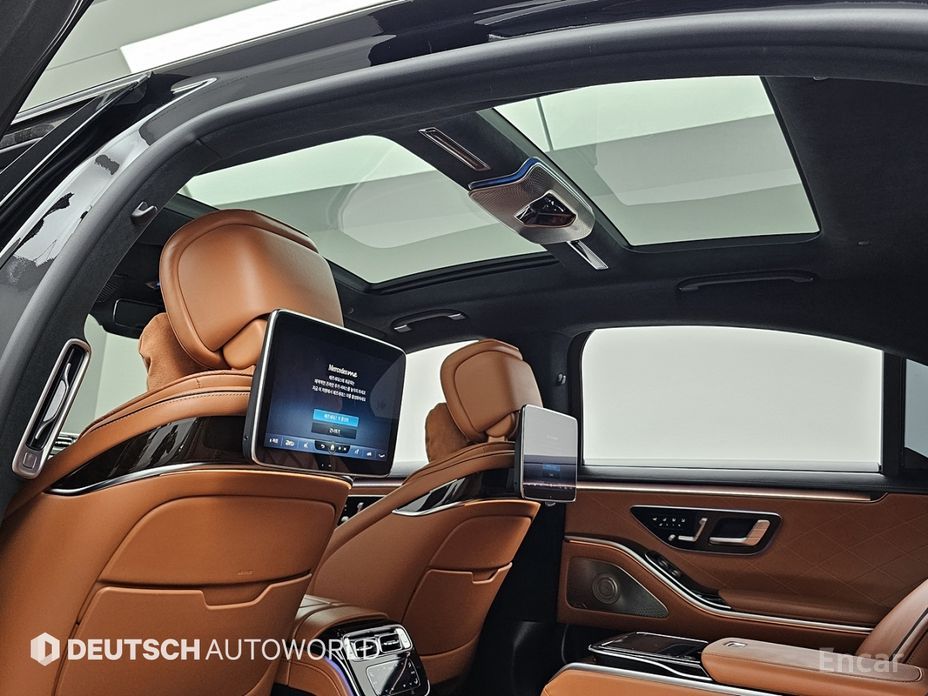2022 Mercedes-Benz S-Класс VII (W223) S580L 4MATIC с пробегом 51 049 км