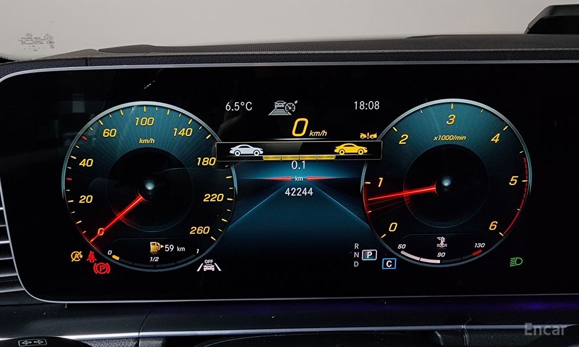 2023 Mercedes-Benz GLS II (X167) GLS400d 4MATIC с пробегом 42 244 км