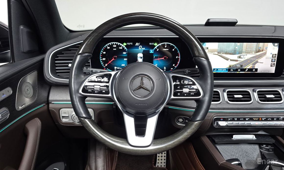 2023 Mercedes-Benz GLS II (X167) GLS400d 4MATIC с пробегом 60 898 км