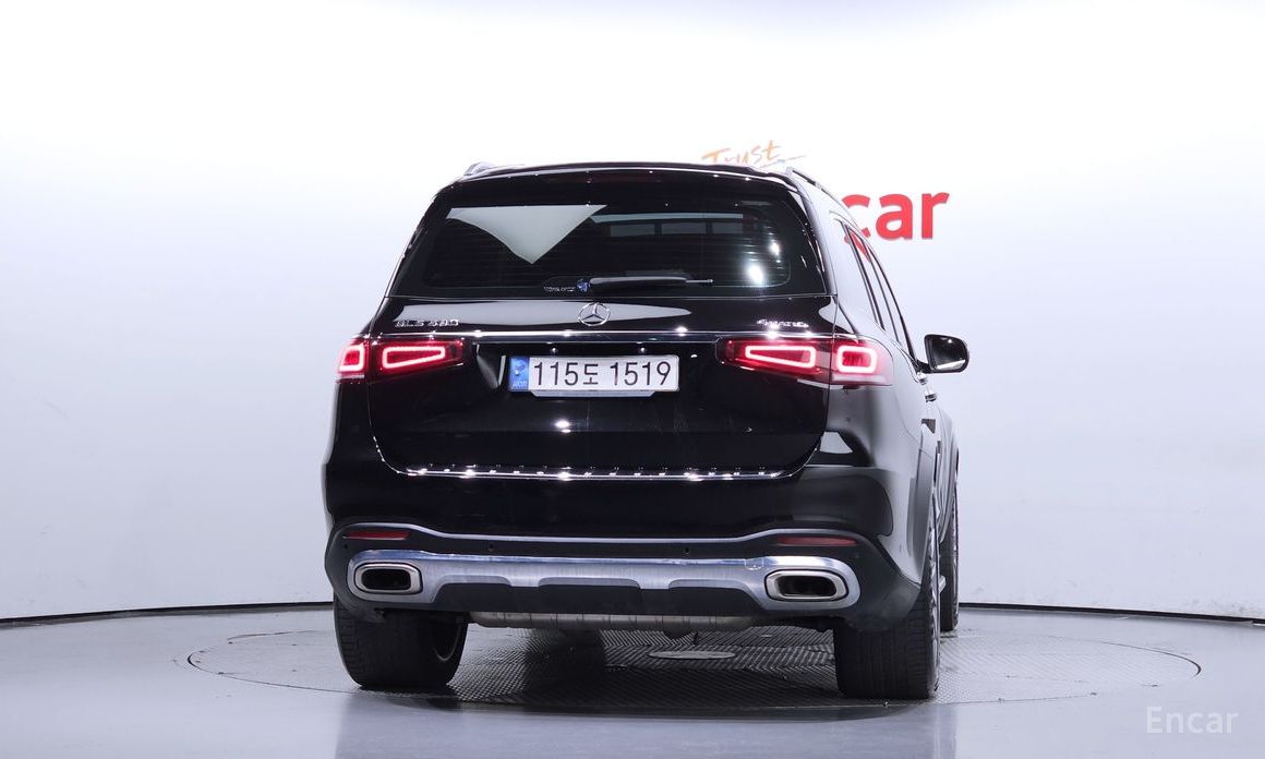 2022 Mercedes-Benz GLS II (X167) GLS580 4MATIC с пробегом 43 273 км