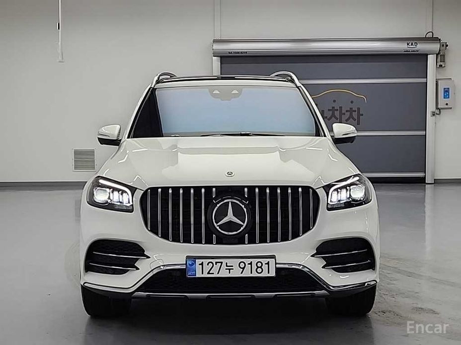 2022 Mercedes-Benz GLS II (X167) GLS400d 4MATIC с пробегом 76 286 км