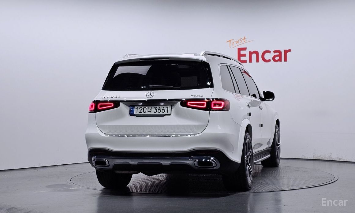 2022 Mercedes-Benz GLS II (X167) GLS400d 4MATIC с пробегом 121 880 км