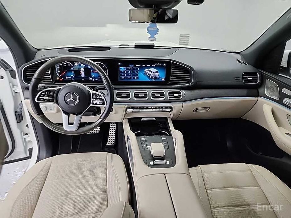 2022 Mercedes-Benz GLS II (X167) GLS400d 4MATIC с пробегом 76 286 км