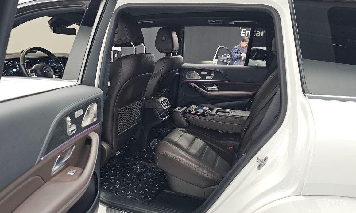 2022 Mercedes-Benz GLS II (X167) GLS400d 4MATIC с пробегом 121 880 км