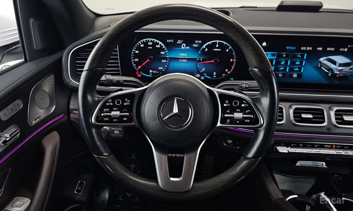 2022 Mercedes-Benz GLS II (X167) GLS400d 4MATIC с пробегом 121 880 км