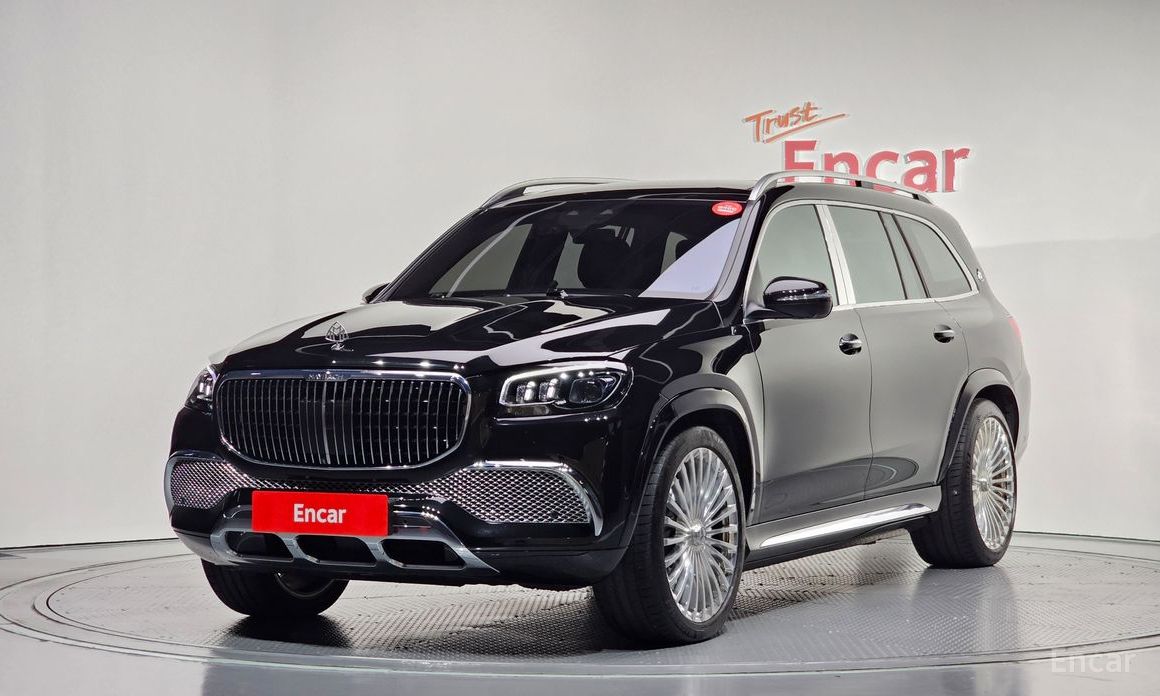 2023 Mercedes-Benz GLS II (X167) Maybach GLS600 4MATIC с пробегом 36 830 км