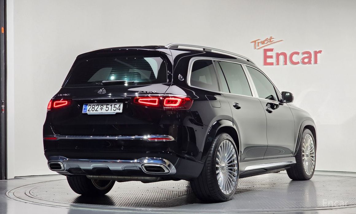 2023 Mercedes-Benz GLS II (X167) Maybach GLS600 4MATIC с пробегом 36 830 км