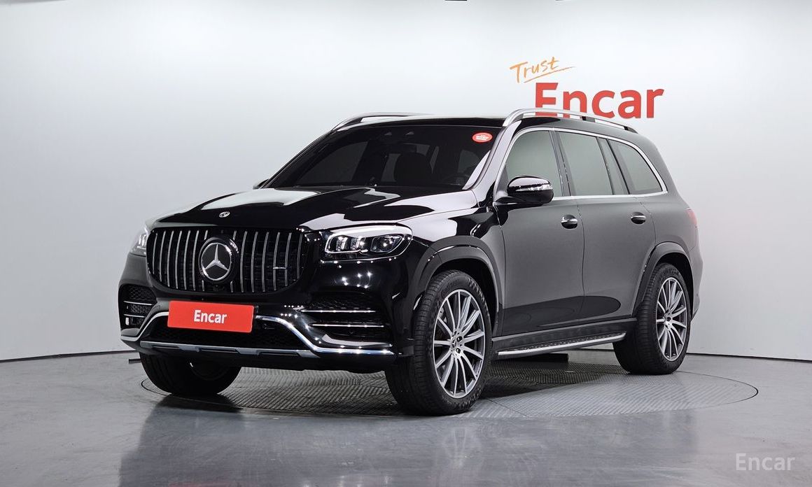 2023 Mercedes-Benz GLS II (X167) GLS400d 4MATIC с пробегом 41 822 км