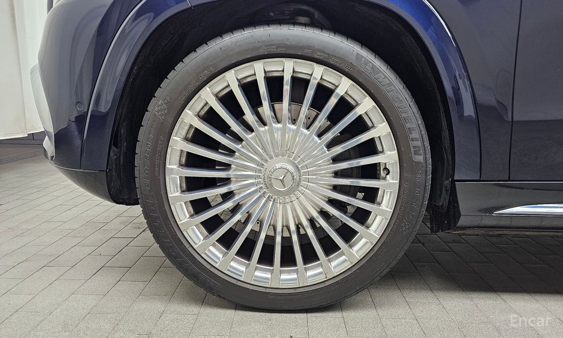 2022 Mercedes-Benz GLS II (X167) Maybach GLS600 4MATIC Manufakur с пробегом 30 131 км