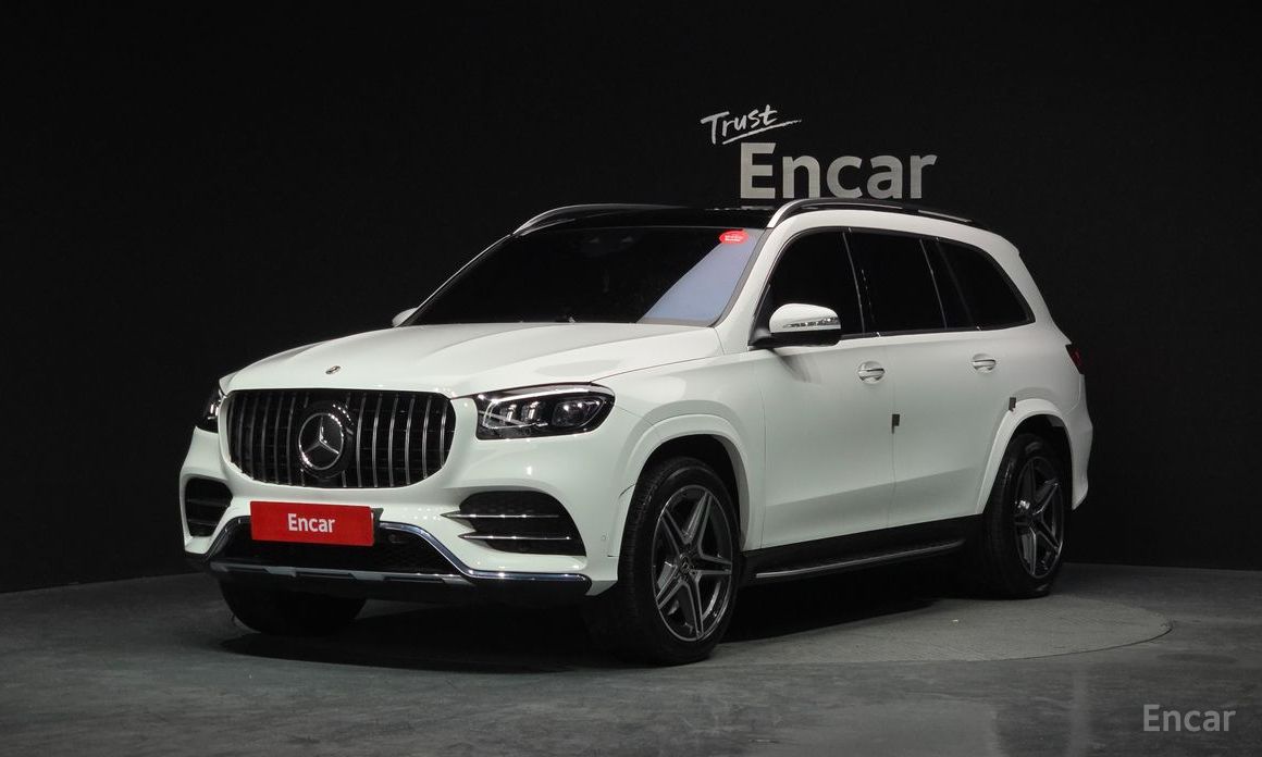 2022 Mercedes-Benz GLS II (X167) GLS400d 4MATIC с пробегом 76 293 км