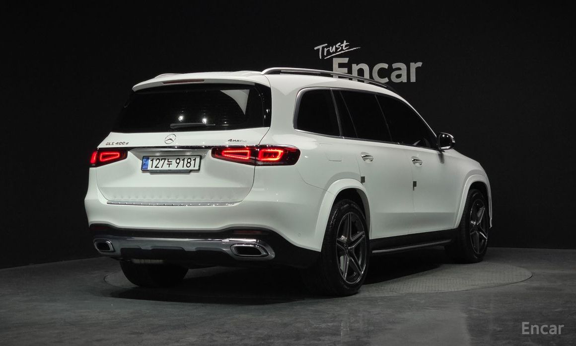 2022 Mercedes-Benz GLS II (X167) GLS400d 4MATIC с пробегом 76 293 км