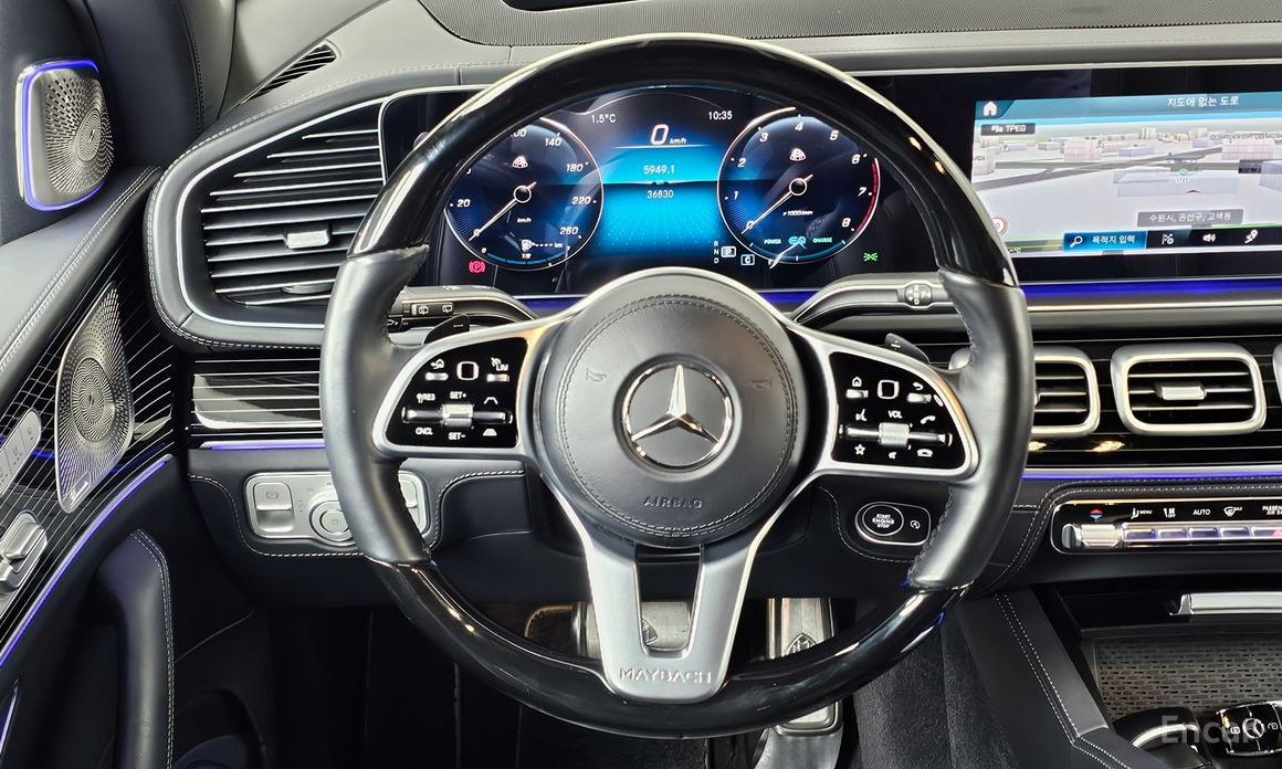 2023 Mercedes-Benz GLS II (X167) Maybach GLS600 4MATIC с пробегом 36 830 км