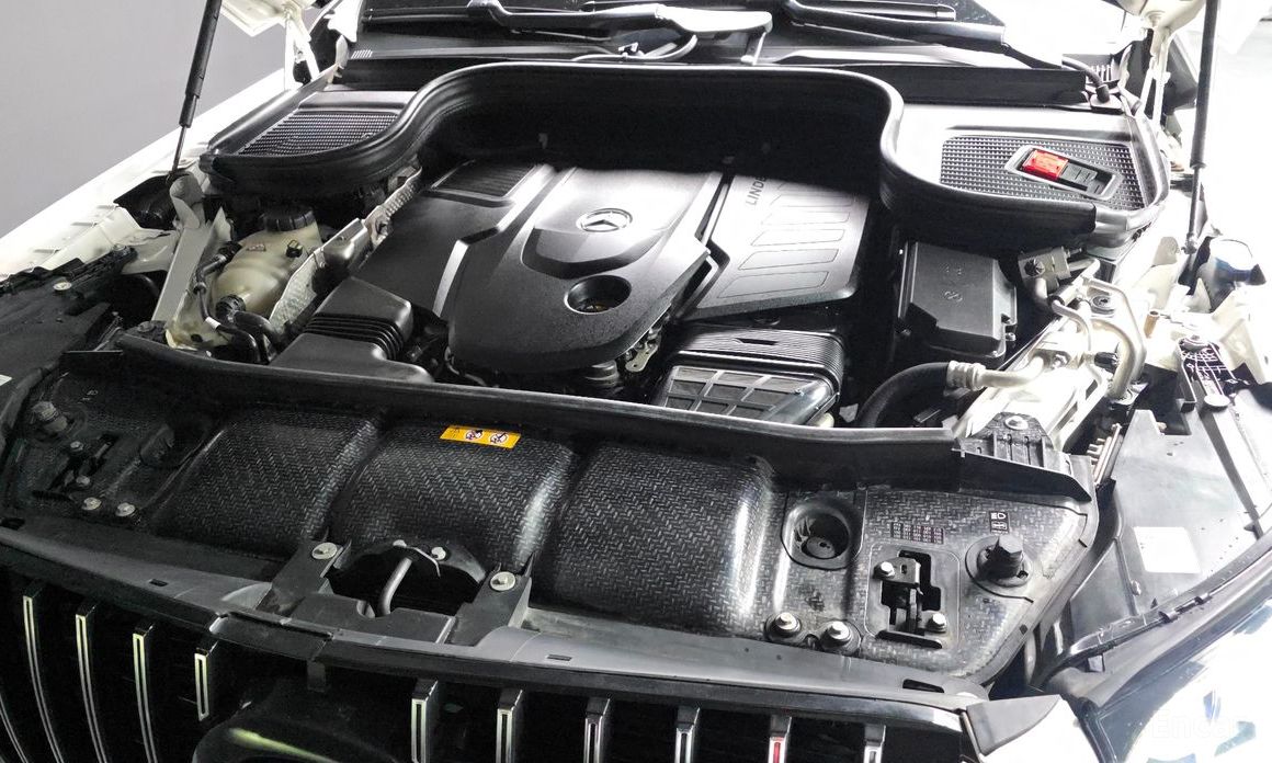2022 Mercedes-Benz GLS II (X167) GLS400d 4MATIC с пробегом 76 293 км