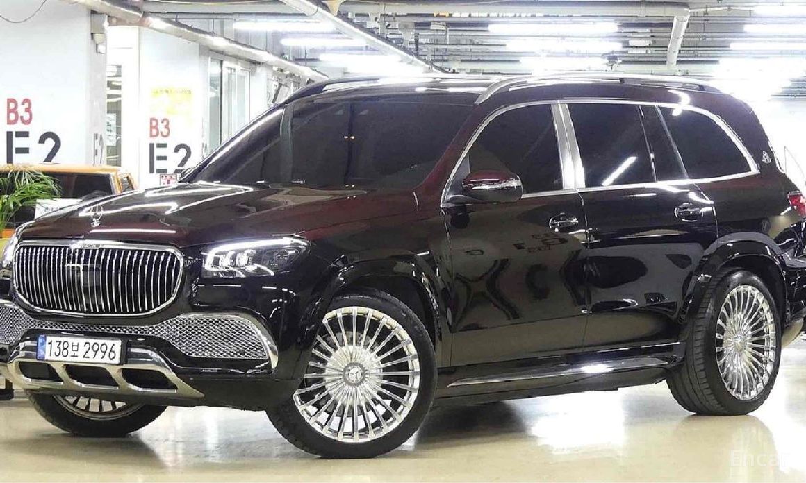 2022 Mercedes-Benz GLS II (X167) Maybach GLS600 4MATIC Manufakur с пробегом 38 000 км