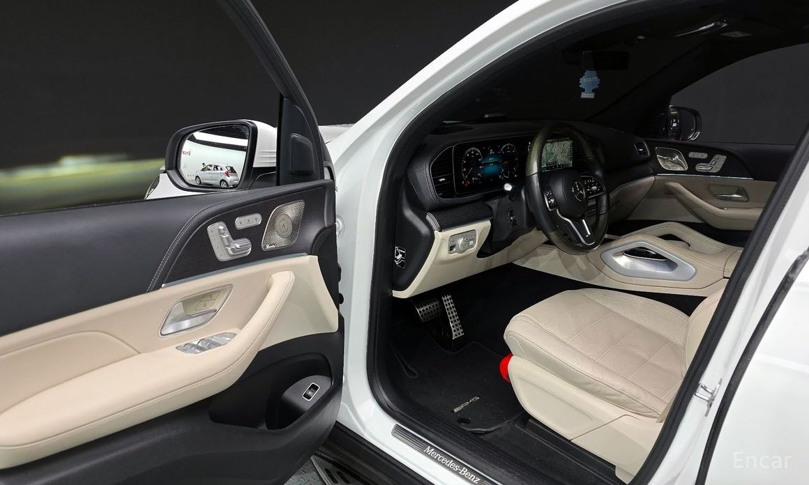 2022 Mercedes-Benz GLS II (X167) GLS400d 4MATIC с пробегом 76 293 км