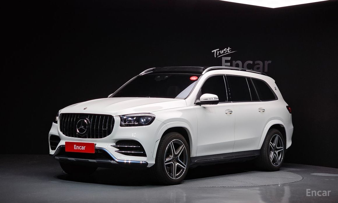 2022 Mercedes-Benz GLS II (X167) GLS400d 4MATIC с пробегом 60 202 км