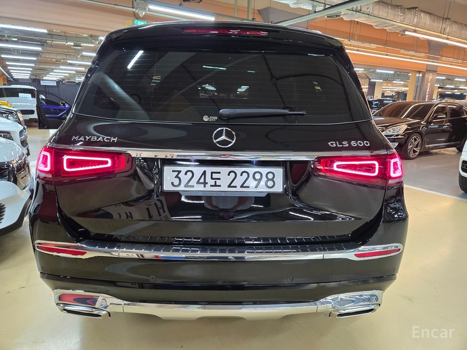 2022 Mercedes-Benz GLS II (X167) Maybach GLS600 4MATIC с пробегом 30 980 км