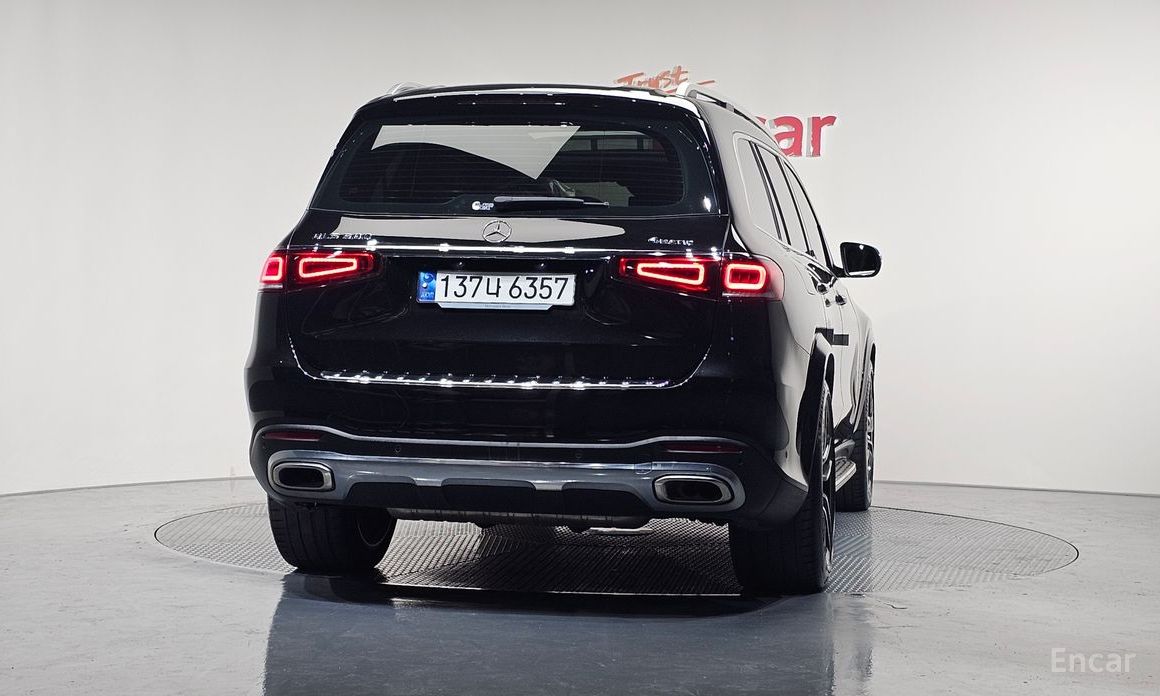 2023 Mercedes-Benz GLS II (X167) GLS580 4MATIC с пробегом 119 340 км
