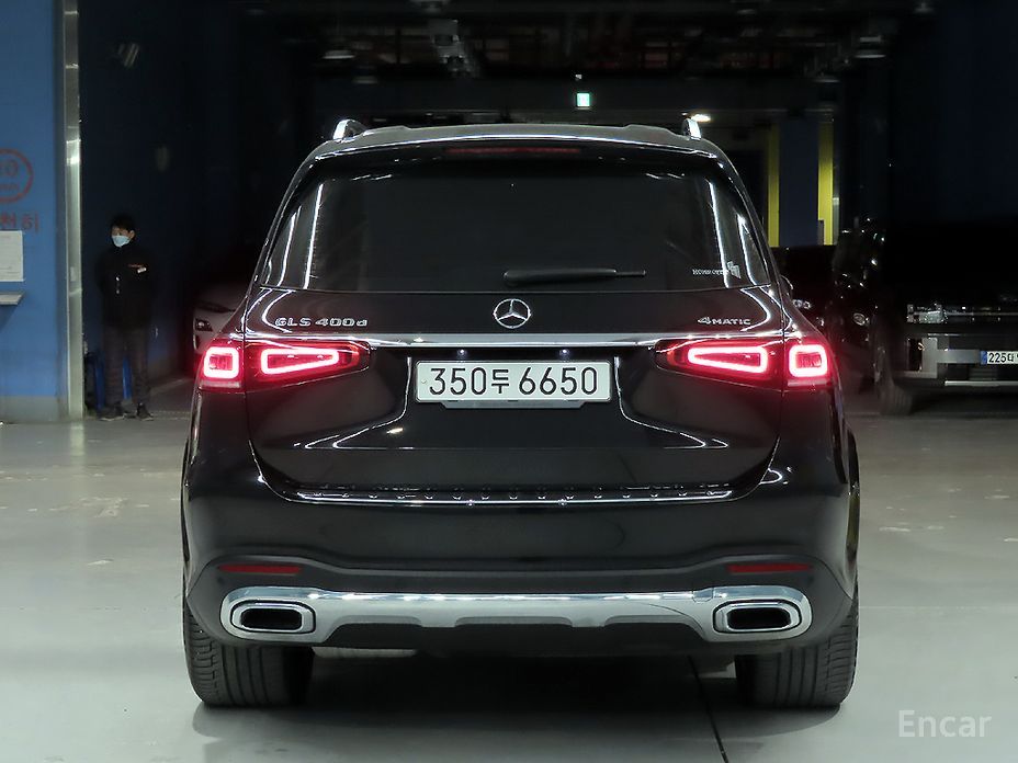 2023 Mercedes-Benz GLS II (X167) GLS400d 4MATIC с пробегом 31 365 км