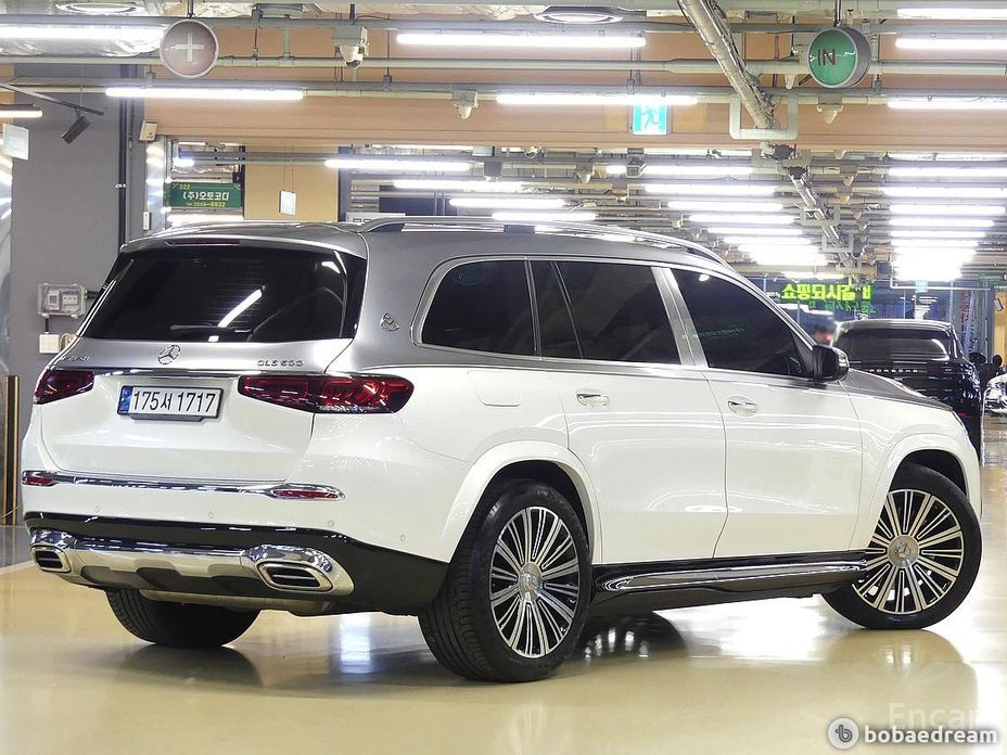 2023 Mercedes-Benz GLS II (X167) Maybach GLS600 4MATIC с пробегом 27 000 км