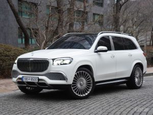 2022 Mercedes-Benz GLS II (X167) Maybach GLS600 4MATIC с пробегом 31 100 км