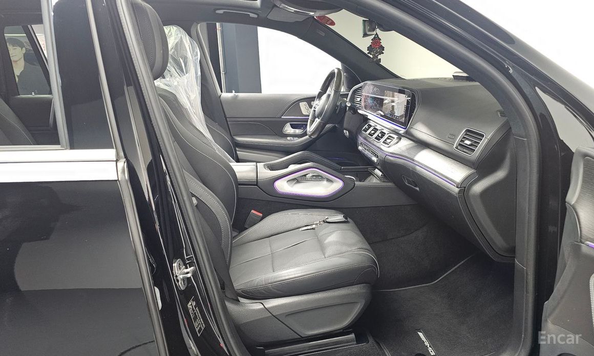 2023 Mercedes-Benz GLS II (X167) GLS580 4MATIC с пробегом 119 340 км