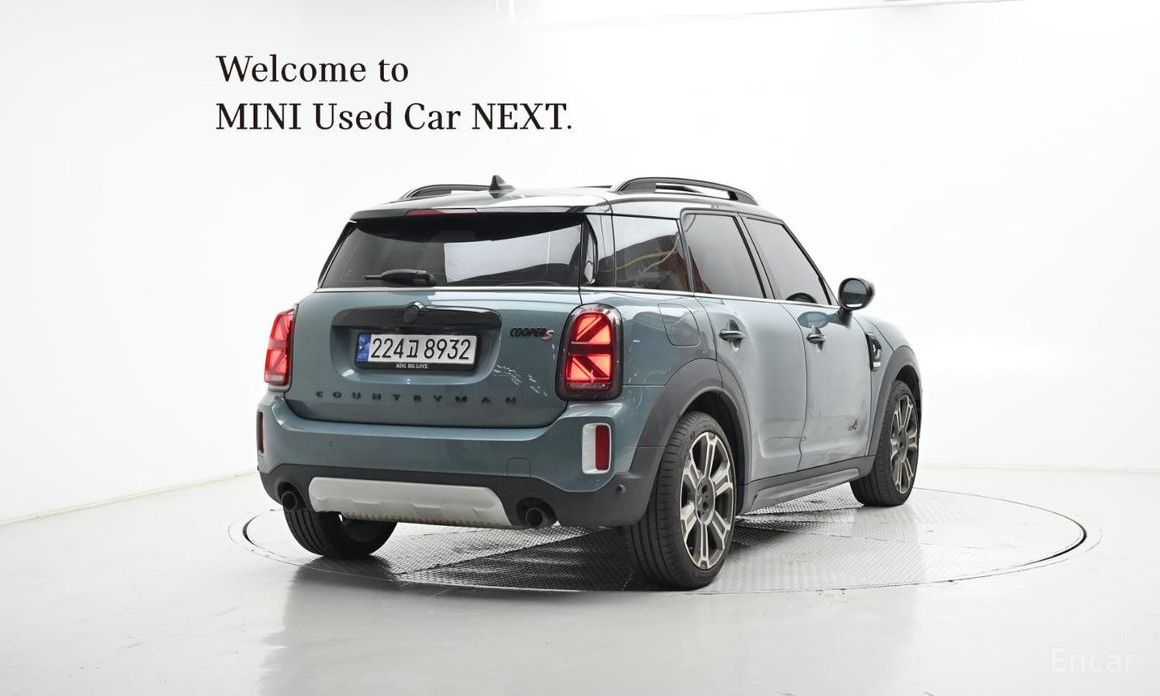 2022 Mini Countryman II Рестайлинг ALL4 Classic 2nd с пробегом 51 622 км
