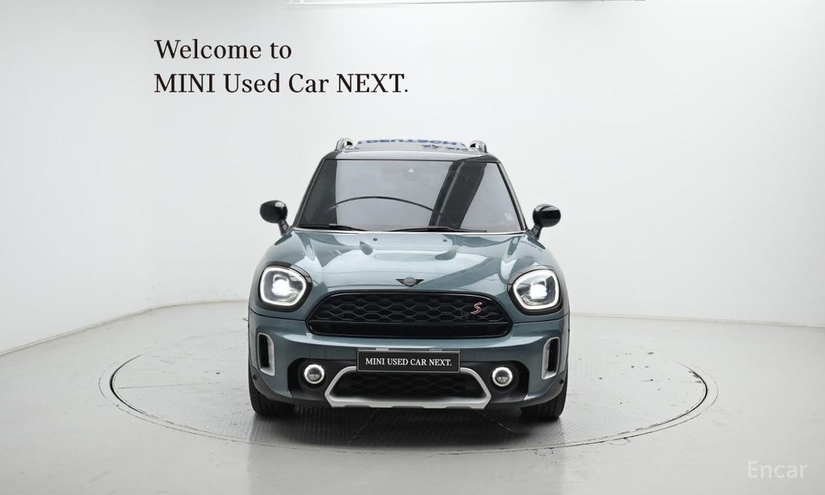 2022 Mini Countryman II Рестайлинг ALL4 Classic 2nd с пробегом 51 622 км