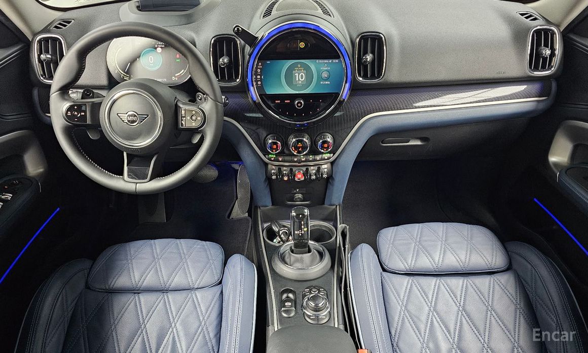 2022 Mini Countryman II Рестайлинг ALL4 Classic 2nd с пробегом 35 216 км
