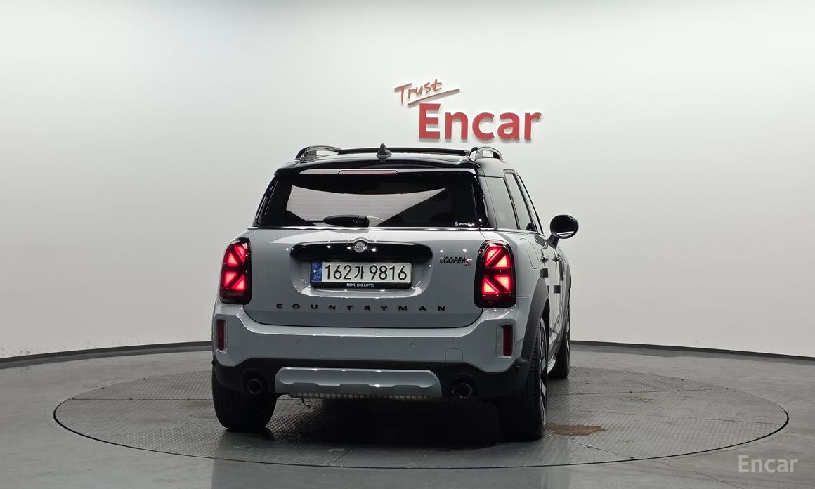 2022 Mini Countryman II Рестайлинг ALL4 Untamed Edition 2nd Gen с пробегом 17 349 км