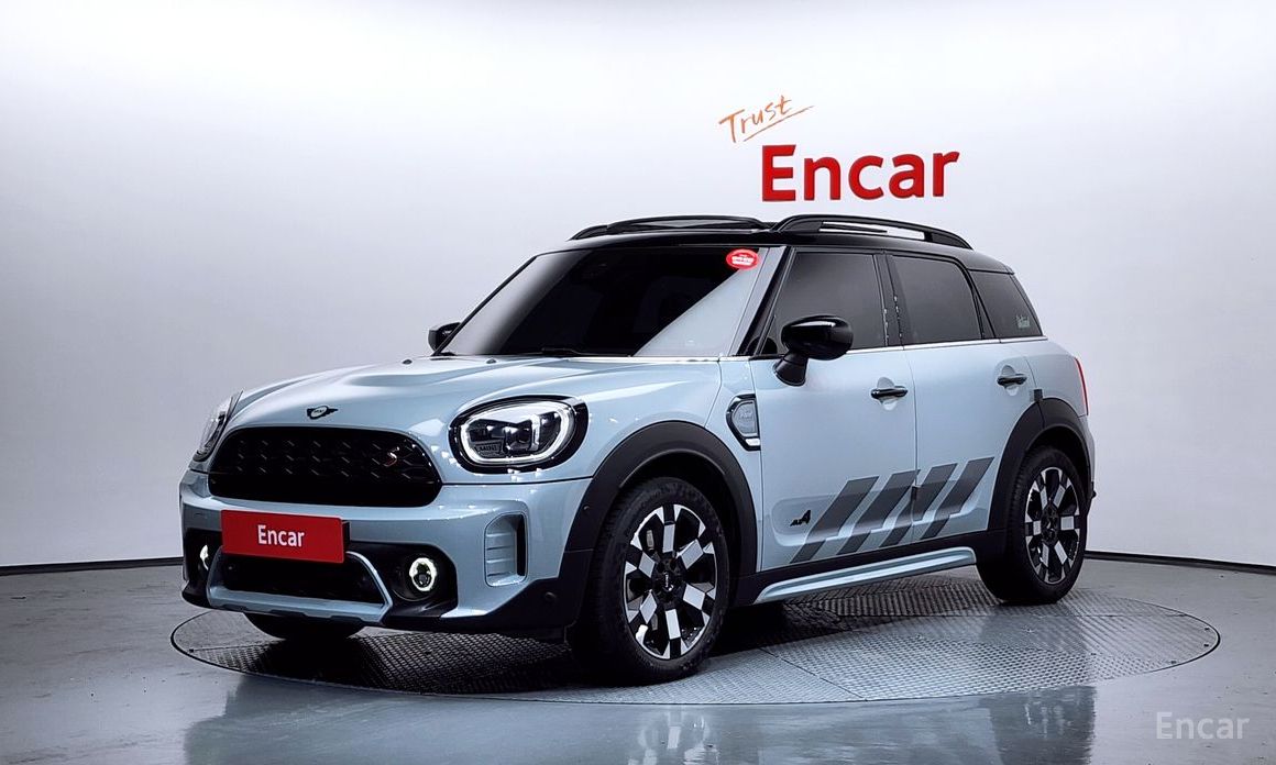 2022 Mini Countryman II Рестайлинг ALL4 Untamed Edition 2nd Gen с пробегом 49 385 км