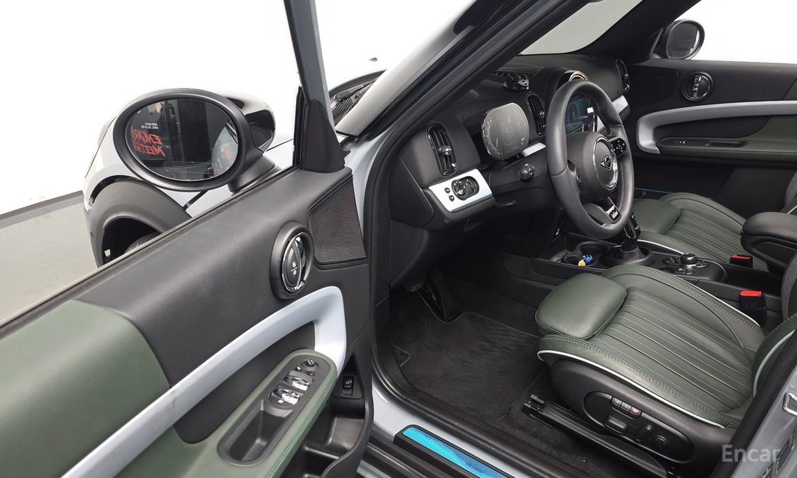 2022 Mini Countryman II Рестайлинг ALL4 Untamed Edition 2nd Gen с пробегом 17 349 км