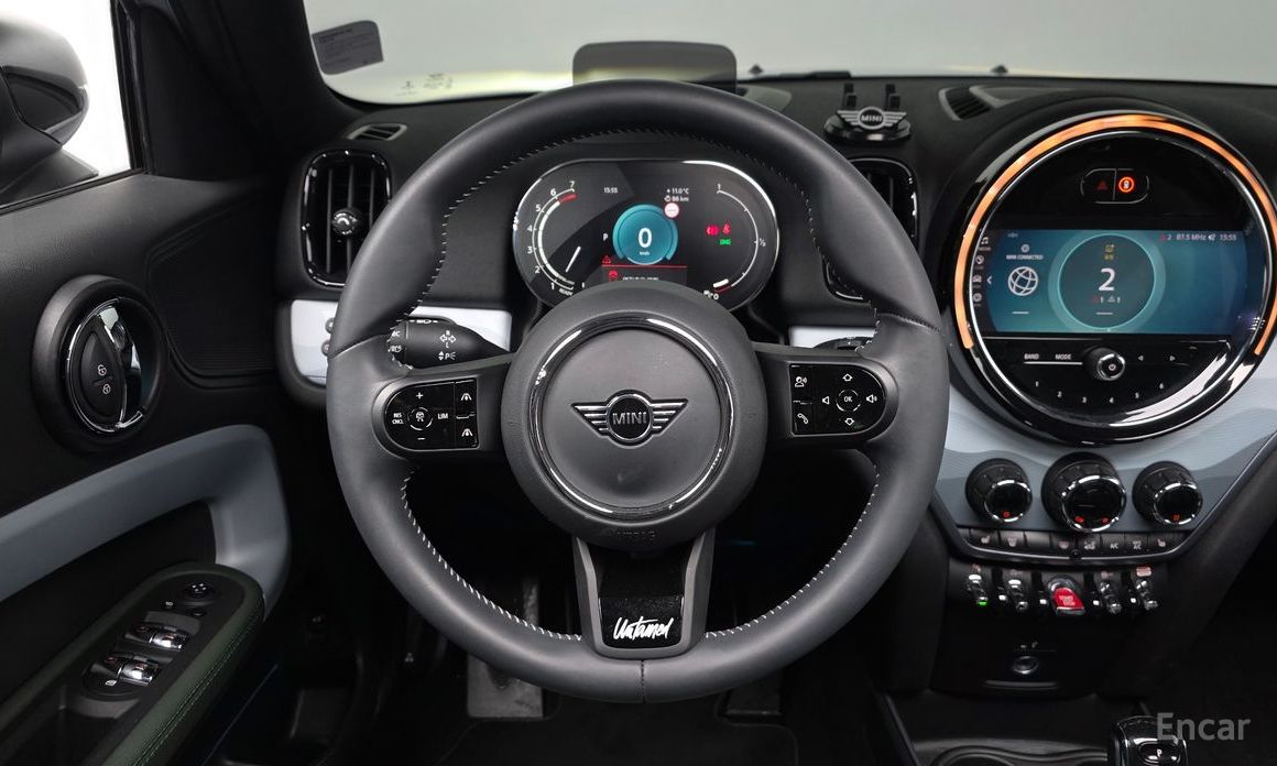 2022 Mini Countryman II Рестайлинг ALL4 Untamed Edition 2nd Gen с пробегом 17 349 км
