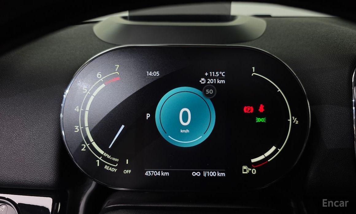 2022 Mini Countryman II Рестайлинг Classic 2nd с пробегом 43 704 км