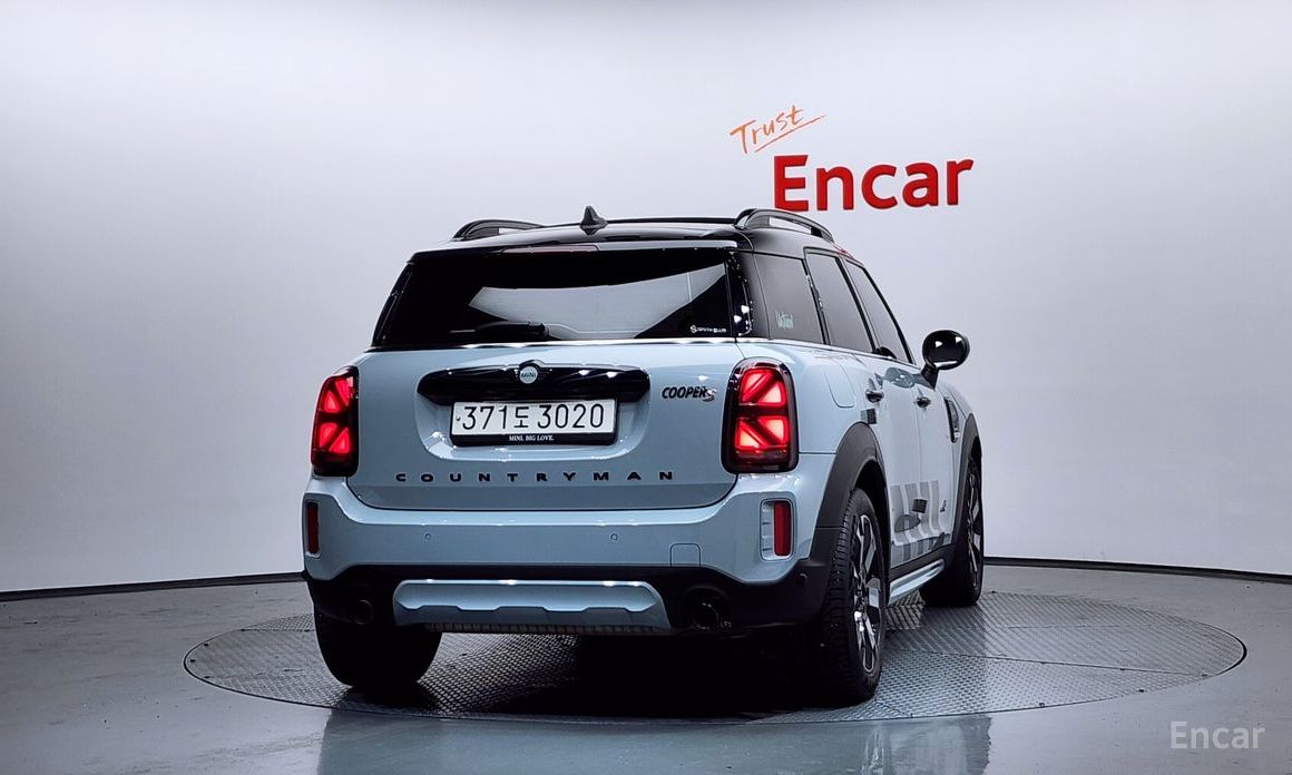 2022 Mini Countryman II Рестайлинг ALL4 Untamed Edition 2nd Gen с пробегом 49 385 км