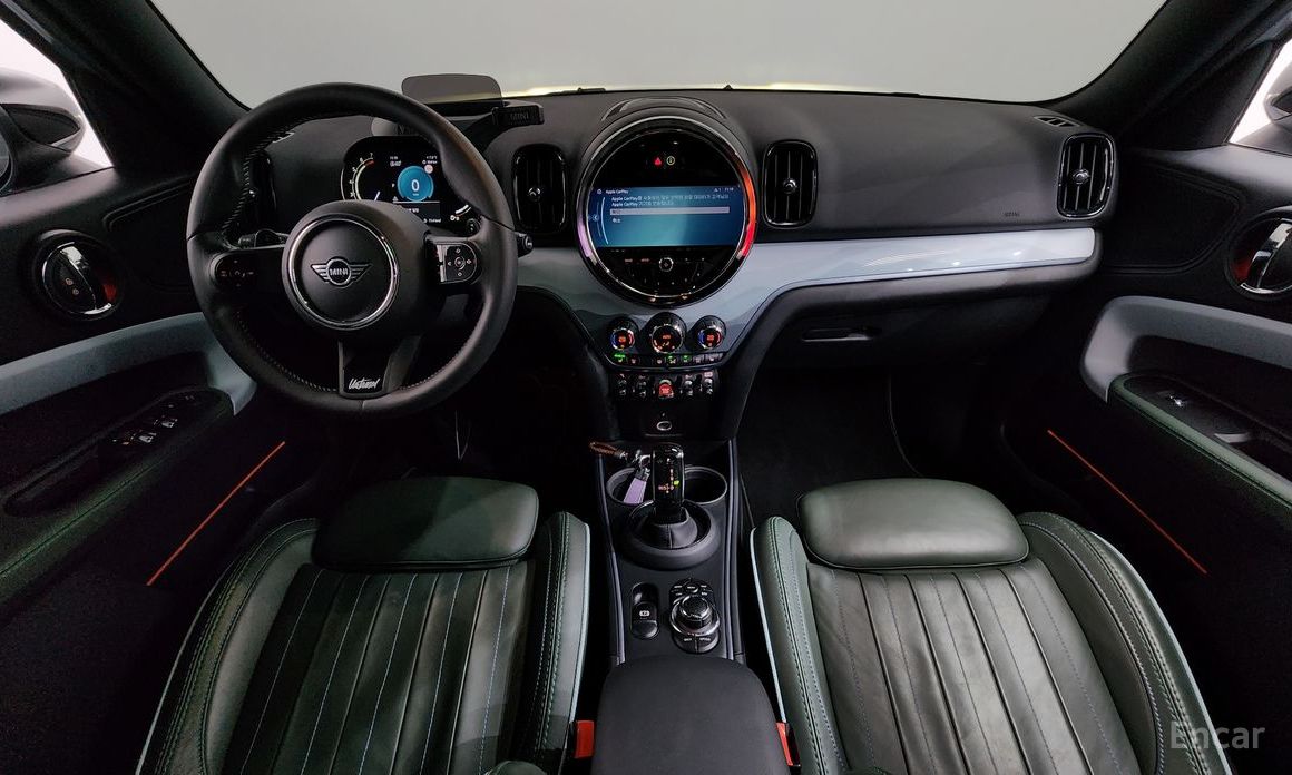 2022 Mini Countryman II Рестайлинг ALL4 Untamed Edition 2nd Gen с пробегом 49 385 км