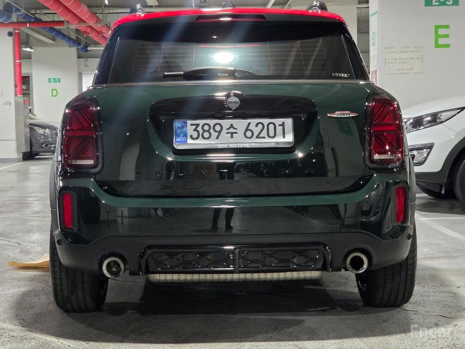 2023 Mini Countryman II Рестайлинг JCW Launch Pack 2nd Gen с пробегом 15 120 км